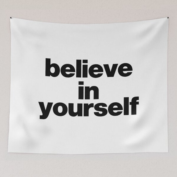 Item preview, believe in yourself designed and sold by NYXFN.