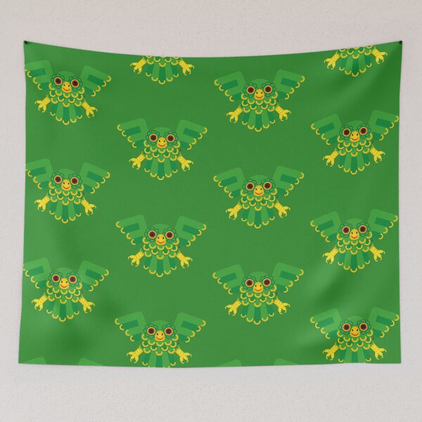 Item preview, Pajaro verde designed and sold by InkRain.