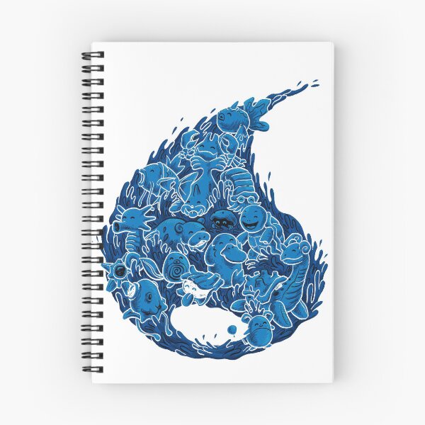 Item preview, Water Element - Monsters Force designed and sold by ArtxcL.