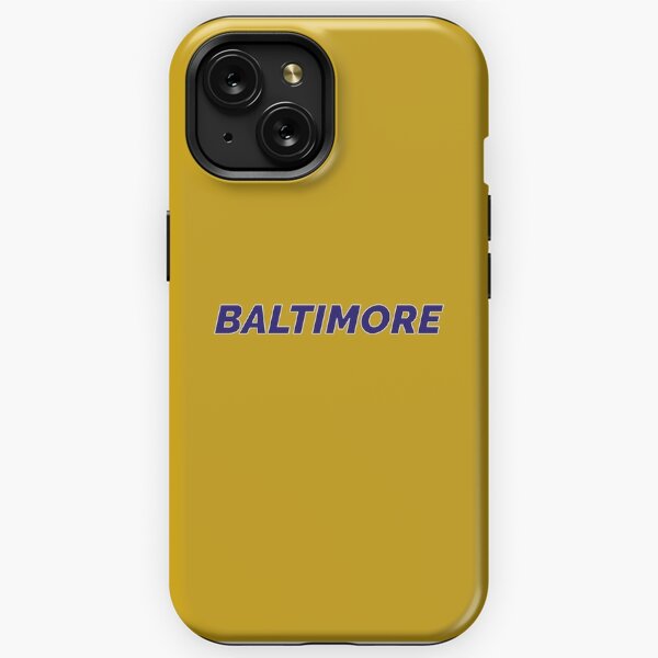 Birdland Baltimore Raven and Oriole Maryland Shield iPhone 12 Case