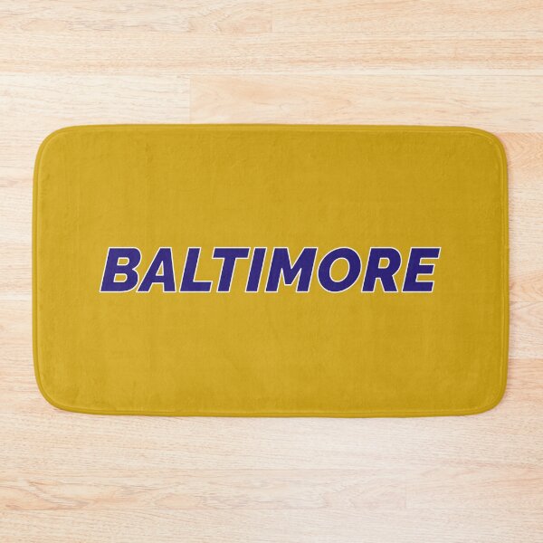 Item preview, BALTIMORE - Purple/Gold designed and sold by samvschantz.
