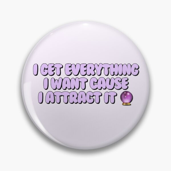 Item preview, 'cause i attract it designed and sold by vocalsbyariana.