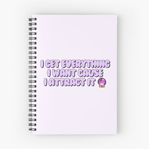 Item preview, 'cause i attract it designed and sold by vocalsbyariana.