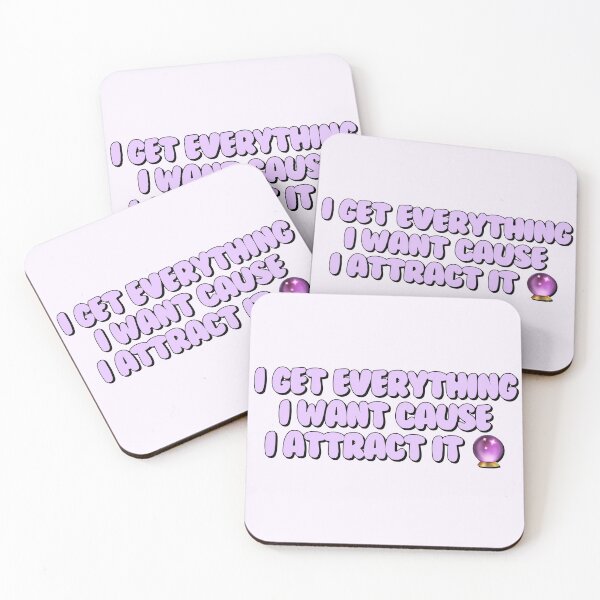 Item preview, 'cause i attract it designed and sold by vocalsbyariana.