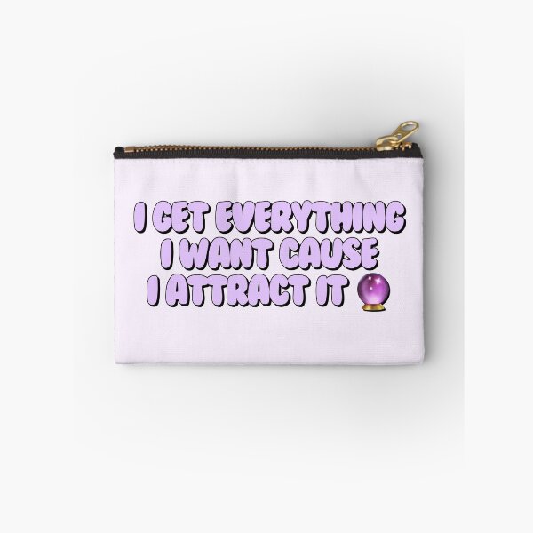 Item preview, 'cause i attract it designed and sold by vocalsbyariana.