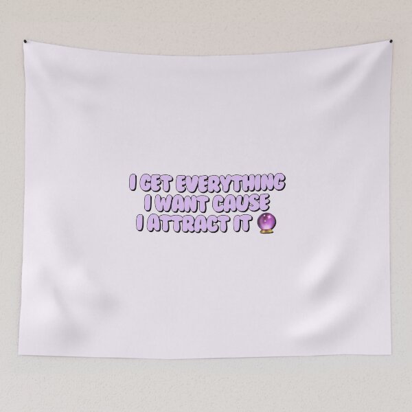 Item preview, 'cause i attract it designed and sold by vocalsbyariana.