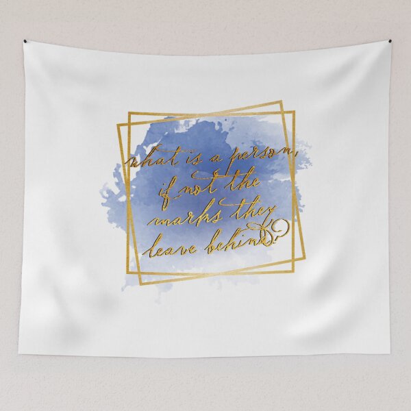Item preview, what is a person? addie quote designed and sold by lovely-lyrics.