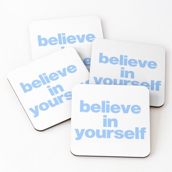 Item preview, believe in yourself blue designed and sold by NYXFN.