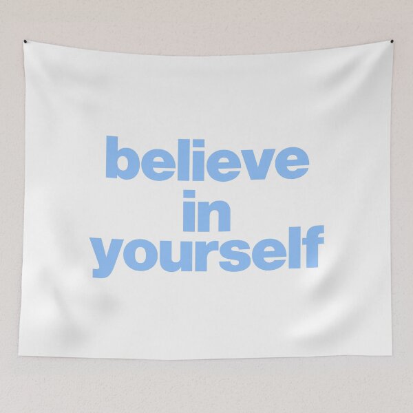 Item preview, believe in yourself blue designed and sold by NYXFN.