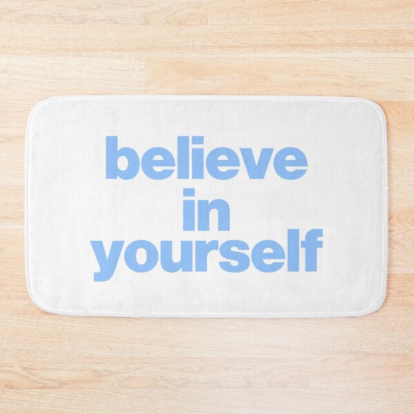 Item preview, believe in yourself blue designed and sold by NYXFN.