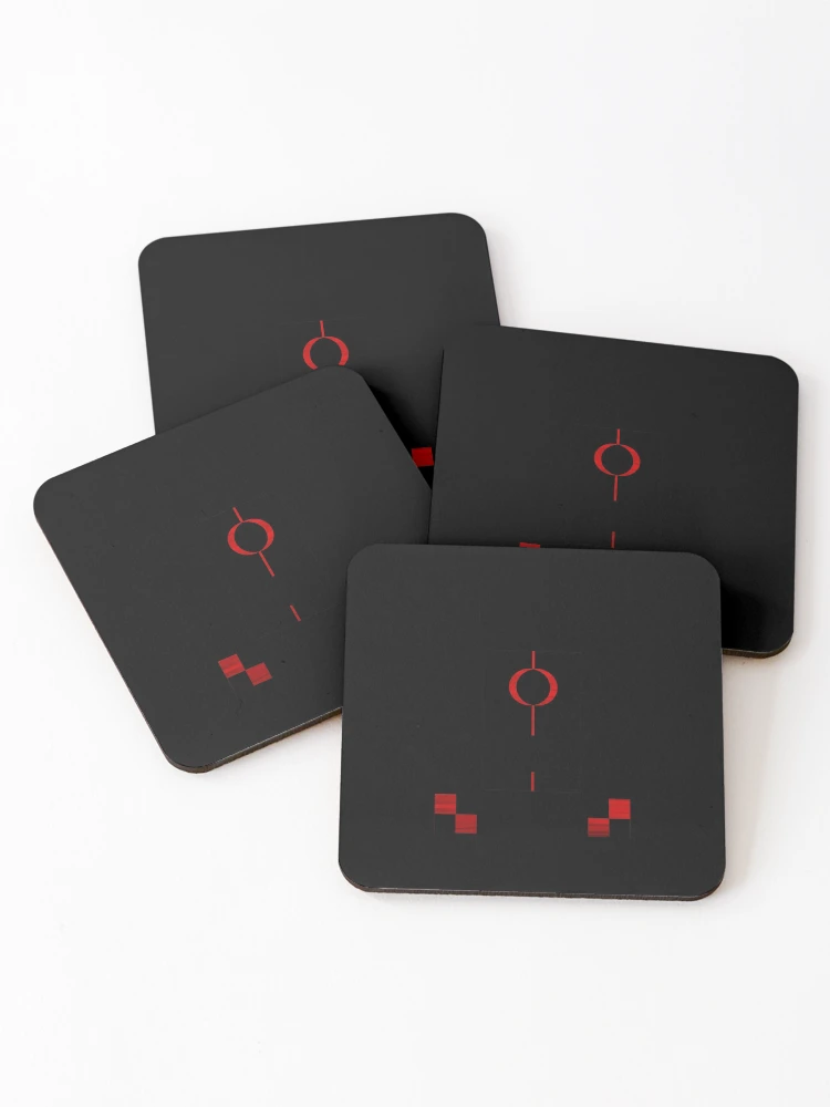 Thumbnail 1 of 5, Coasters (Set of 4), Ancient Rune designed and sold by RhysMusical.