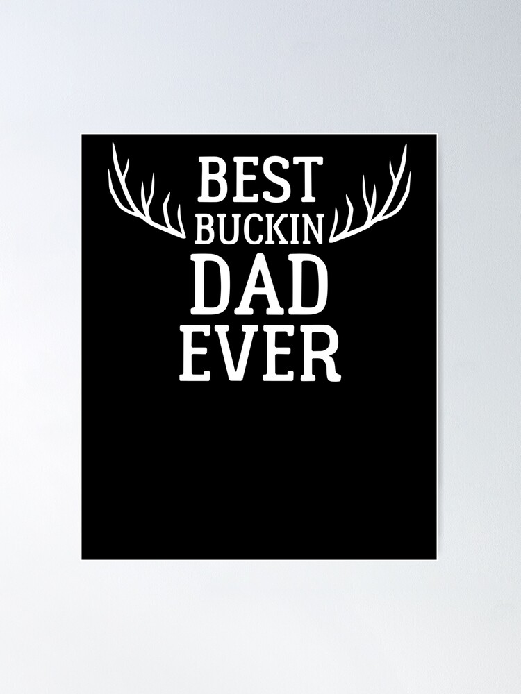  Best Buckin' Dad Ever Deer Women's Yoga Pants
