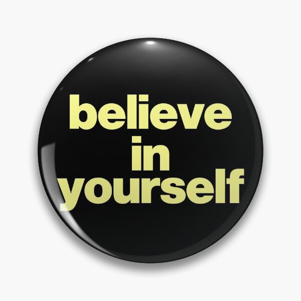 Item preview, believe in yourself yellow designed and sold by NYXFN.