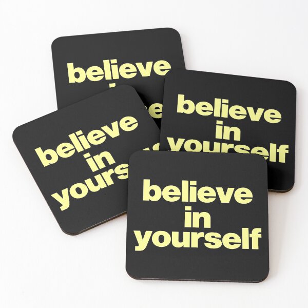 Item preview, believe in yourself yellow designed and sold by NYXFN.
