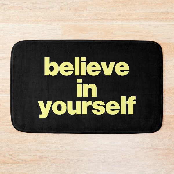 Item preview, believe in yourself yellow designed and sold by NYXFN.