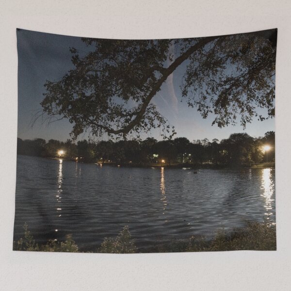 Item preview, Lights on Prospect Park Lake designed and sold by Jeremy Schwartz.