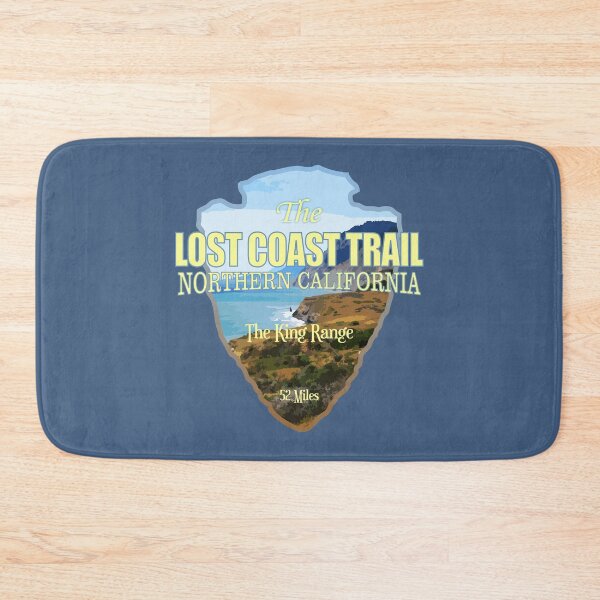 Item preview, Lost Coast Trail (arrowhead) designed and sold by curranmorgan.