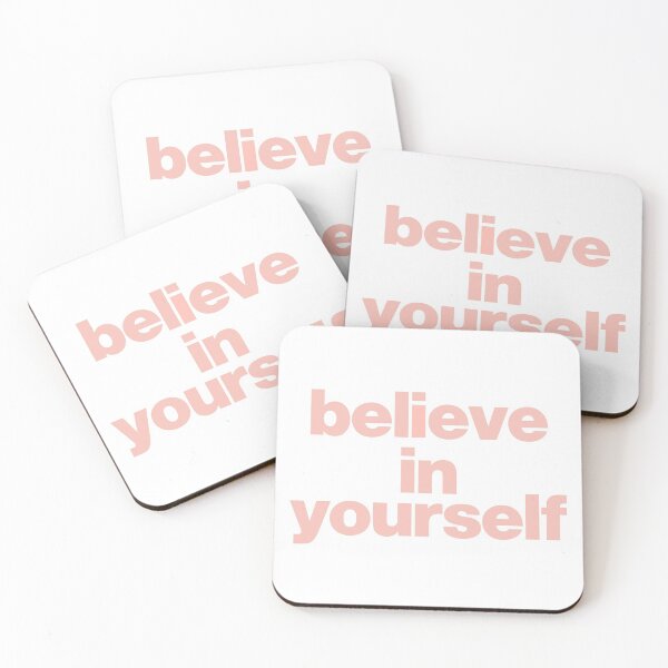 Item preview, believe in yourself pink designed and sold by NYXFN.