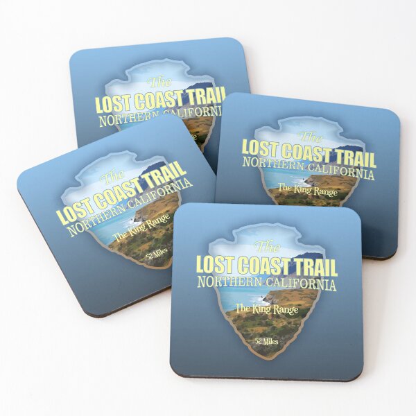 Item preview, Lost Coast Trail (arrowhead) designed and sold by curranmorgan.