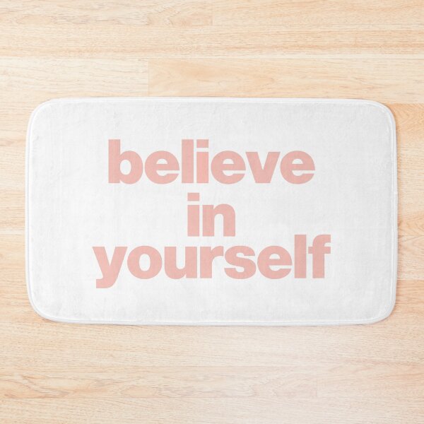Item preview, believe in yourself pink designed and sold by NYXFN.