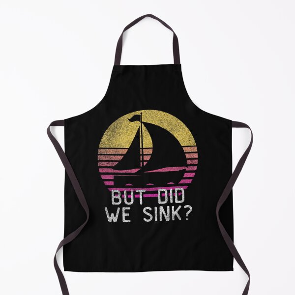 Item preview, But Did We Sink Boat Owners Vintage Gift Sail Pontoon Funny Cruise designed and sold by WichitaClothing.