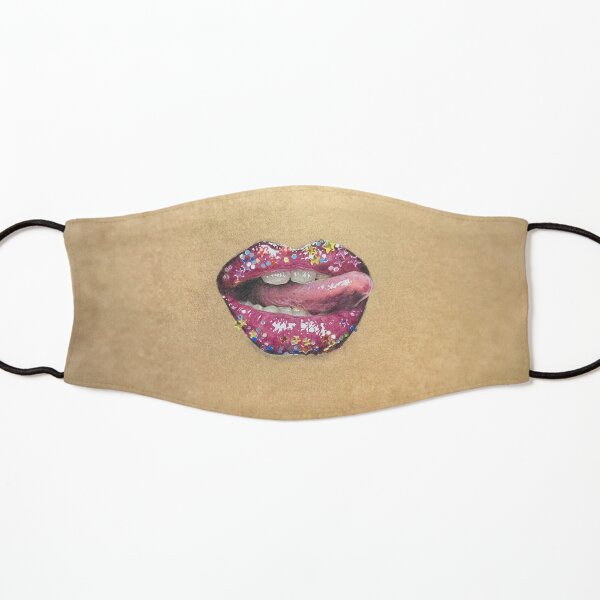 Regular size Juicy Lips Kids Mask