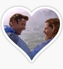 Jim and Pam-Niagara Sticker