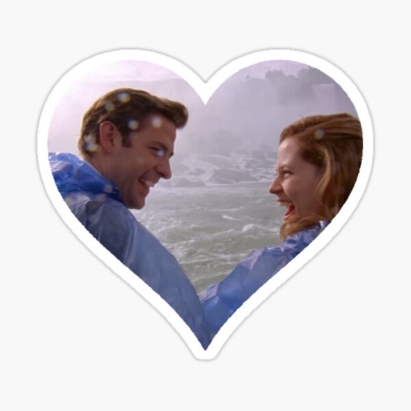 Item preview, Jim and Pam-Niagara designed and sold by romantxc.