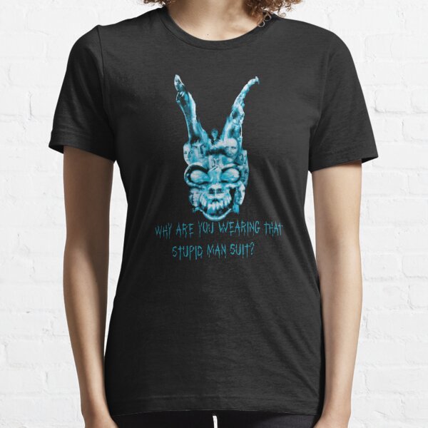 DONNIE DARKO COUNT DOWN TIME ALERT WITH BUNNY MAN' Unisex Baseball