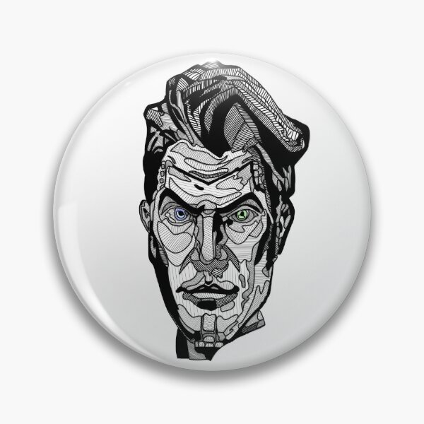 Item preview, Boarderlands Handsome Jack  designed and sold by Katonion.