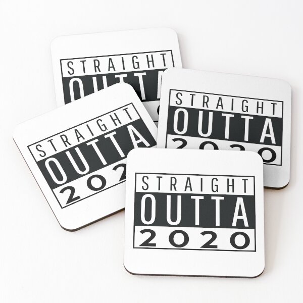 Item preview, Straight Outta 2020 designed and sold by MadMando.