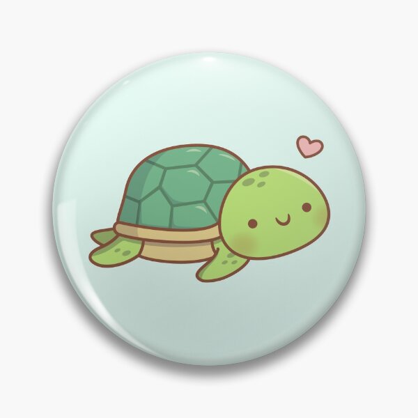 Item preview, Love Cute Little Sea Turtle designed and sold by rustydoodle.
