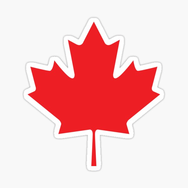 Kanada Sticker