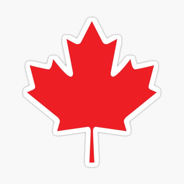 Funny Canada Slogan Stickers - 12 Results