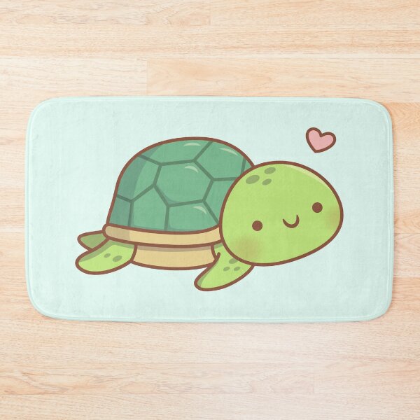 Item preview, Love Cute Little Sea Turtle designed and sold by rustydoodle.