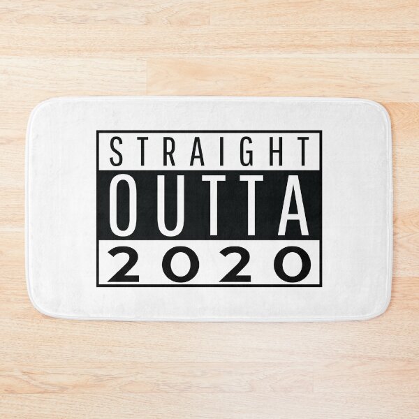 Item preview, Straight Outta 2020 designed and sold by MadMando.
