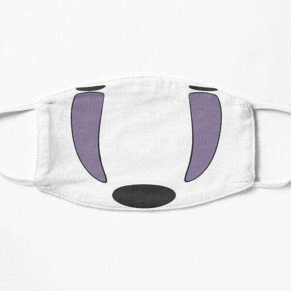 No Face Mask Flat Mask
