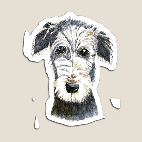 Scottish Deerhound Magnet
