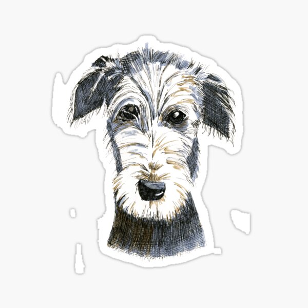 Scottish Deerhound Sticker