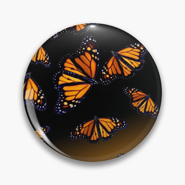 Item preview,  orange monarch butterflys  designed and sold by Stephanie  Skeem.