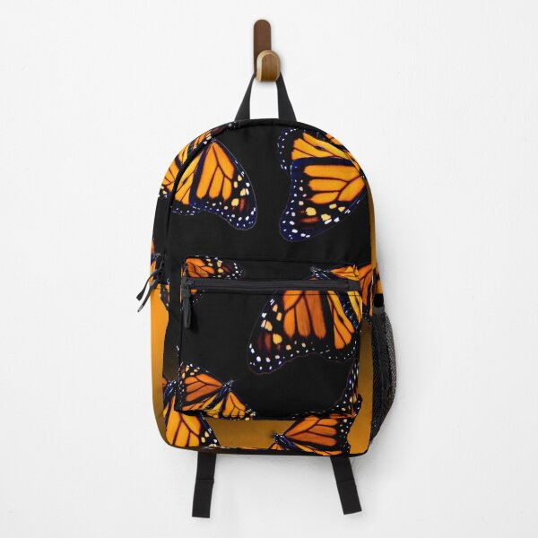 Item preview,  orange monarch butterflys  designed and sold by Stephanie  Skeem.