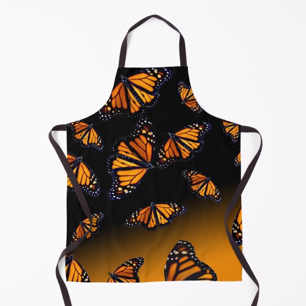 Item preview, orange monarch butterflys designed and sold by Stephanie Skeem.