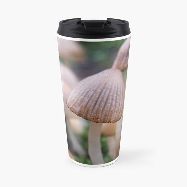 Inkcap Mushroom Travel Mug