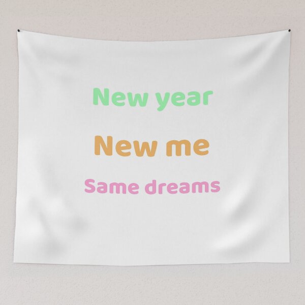 Item preview, New year, new me.  designed and sold by Ayoosha.
