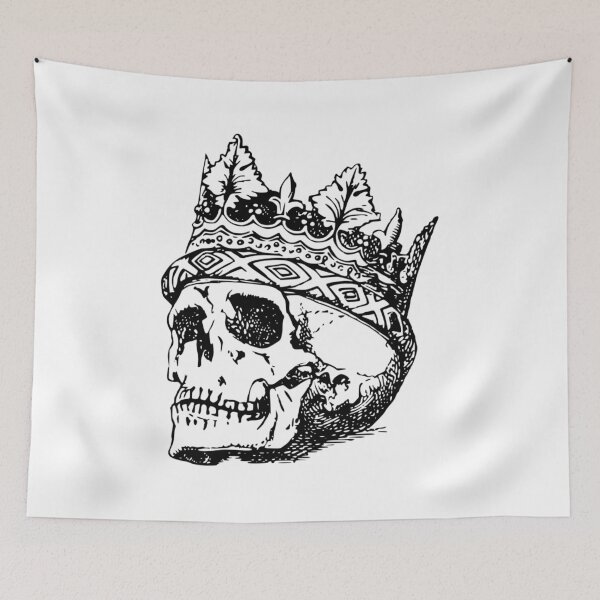 Item preview, Crowned Skull designed and sold by baconpanda.