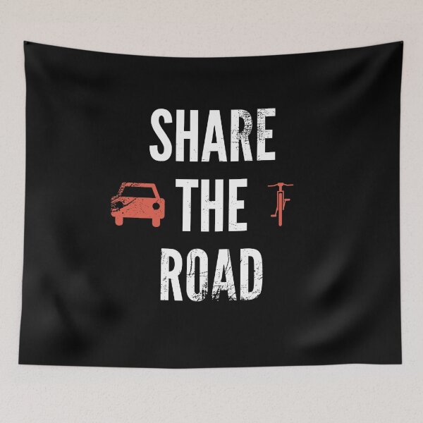 Item preview, Comparte la carretera Vintage | Andar en bicicleta designed and sold by CozyMarket.