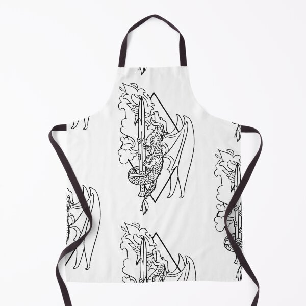 Item preview, Dragon's Sword Black and White designed and sold by polliadesign.