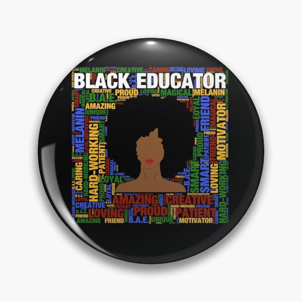 Item preview, Black African American Educator Gift designed and sold by blackartmatters.