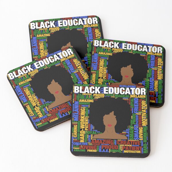 Item preview, Black African American Educator Gift designed and sold by blackartmatters.
