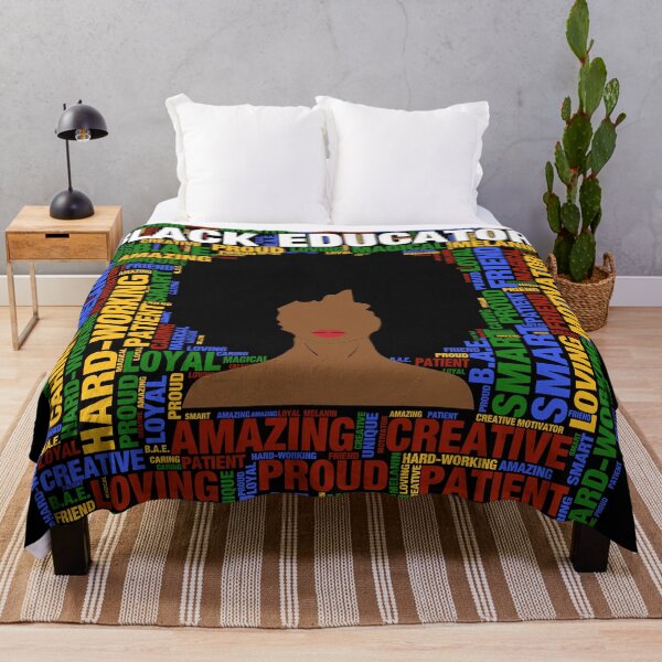 Item preview, Black African American Educator Gift designed and sold by blackartmatters.